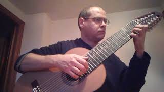 Theme from Symphony No.9 by Beethoven - The Christopher Parkening Guitar Method - 10 String Guitar