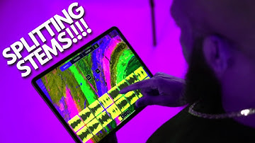 Koala Sampler - Exploring Splitting Stems