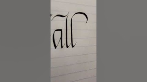"Calligraphy" - italic calligraphy #calligraphy #calligraphymasters