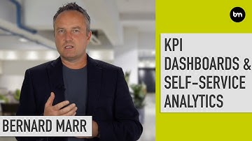 Difference Between KPI Dashboards And Self-service Analytics Dashboards
