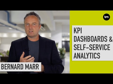 Difference Between KPI Dashboards And Self-service Analytics Dashboards
