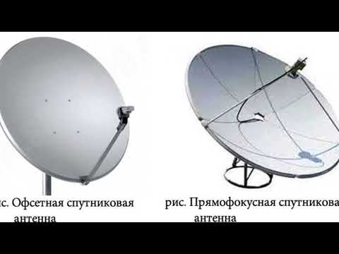 Как работает спутниковая антенна