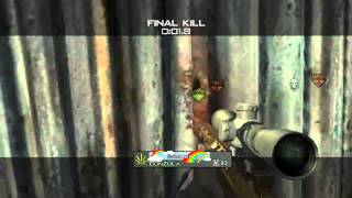Sick SnD Quad feed/ 3 man killcam!