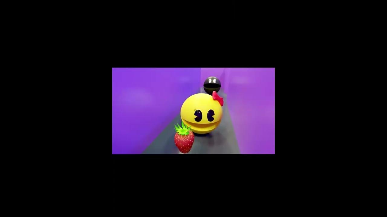 Mr. & Ms. PacMan Vs Spider PACMAN #Shorts | Packman Game 13 - YouTube
