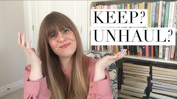 Konmari With Me | Round 4 | Decluttering My Bookshelves