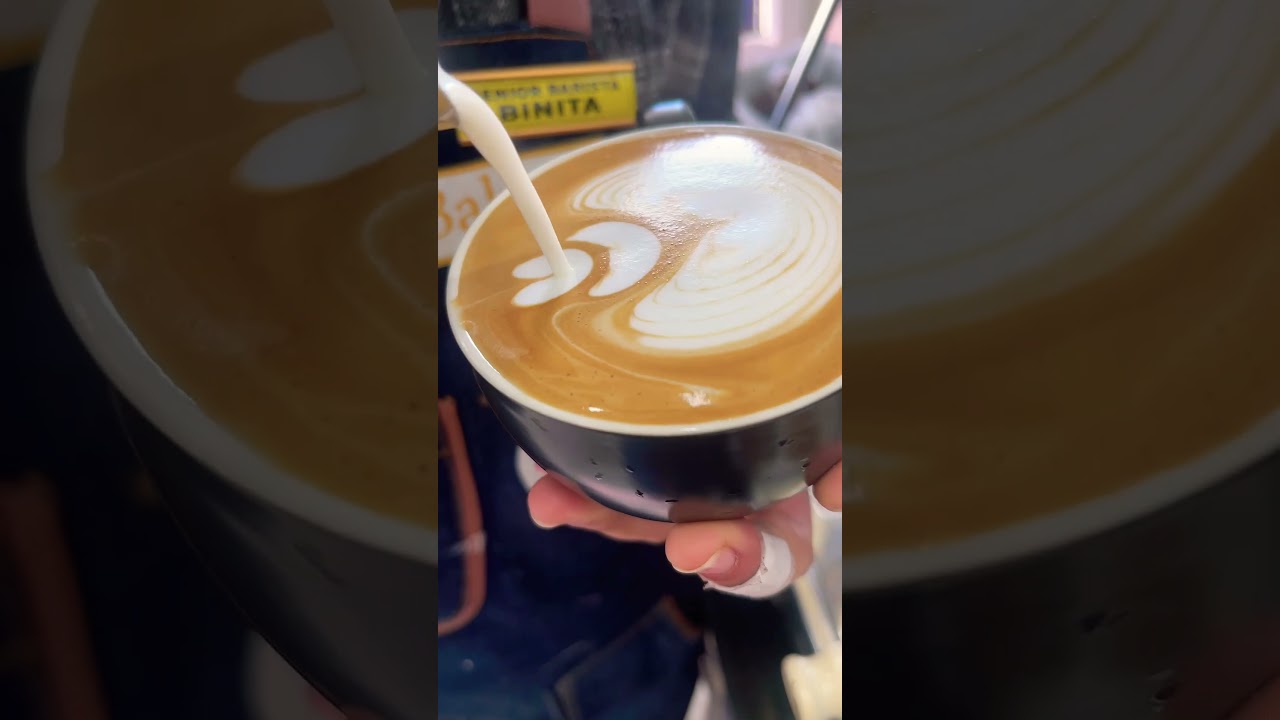 Latte art😃 