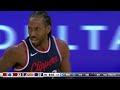 Kawhi Leonard Season-High 33 PTS & 10 REB vs. Lakers Highlights | LA Clippers