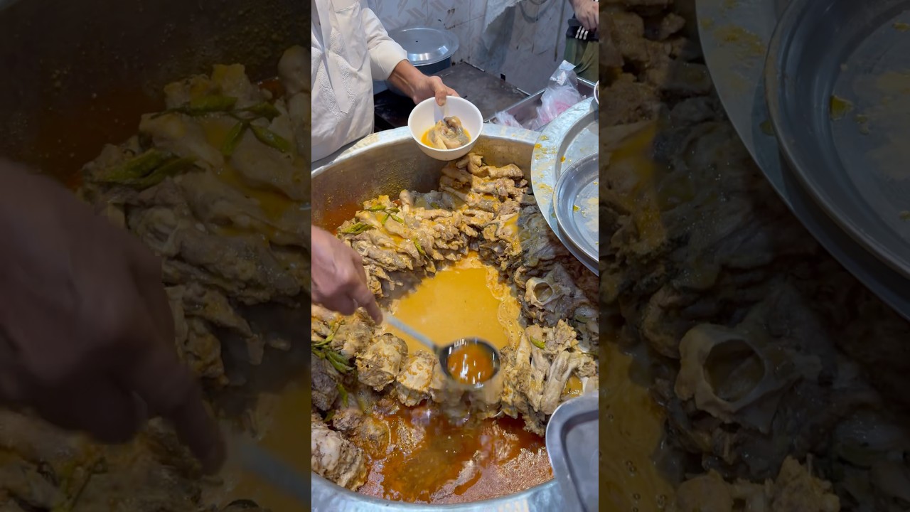 Lahore No.1 4:am Breakfast 😋 Siri Paye | Haneef Siri Paye | Goats Brain & Trotters