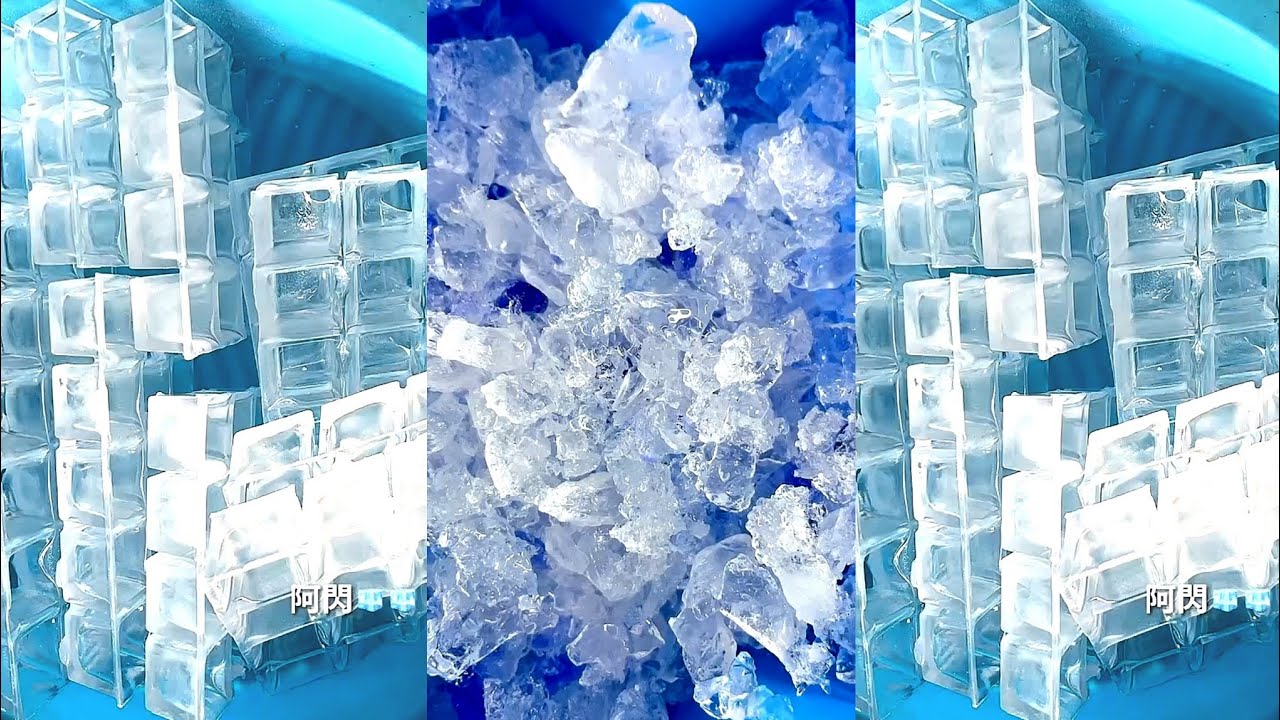 HARD ICE EATING / ICE CUBE EATING. ICE EATING YouTube