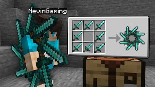 Aku Bikin Senjata Terlarang di Minecraft ..