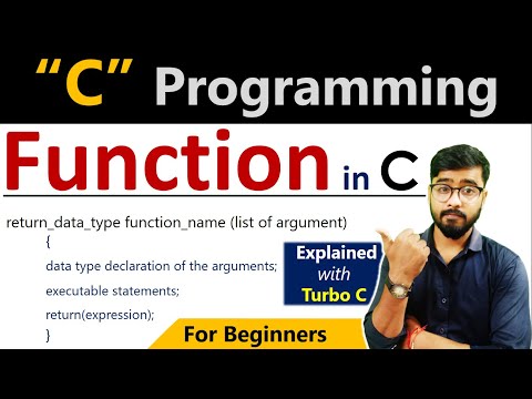 What is Function? | Function in C Language | Free Course | By Rahul Chaudhary