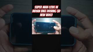super man code in indian bike driving 3D new video #indianbikesdriving3dnewtodayupdate #automobile