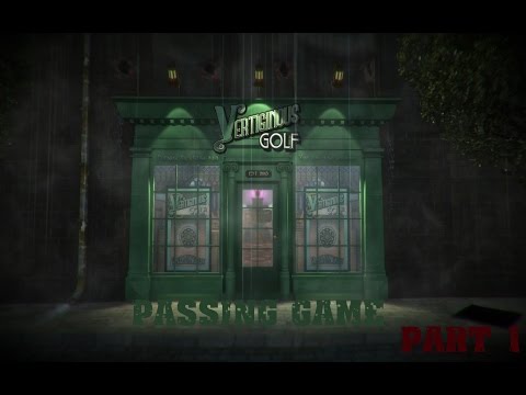 Vertiginous Golf   прохождения часть 1  Начало исторрии Гольфиста