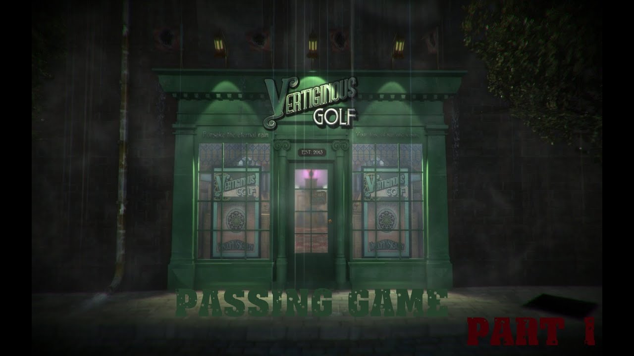 Vertiginous Golf   прохождения часть 1  Начало исторрии Гольфиста
