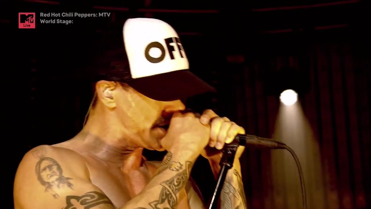 Red Hot Chili Peppers - MTV World Stage 2011 [PRO