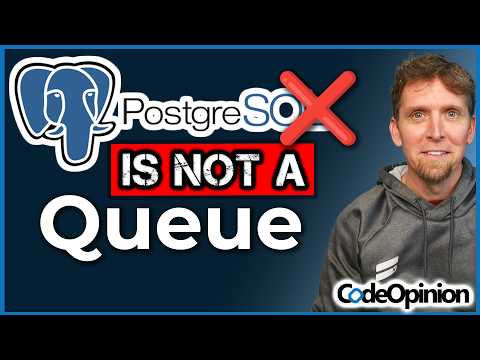 The "Just Use Postgres" Trap