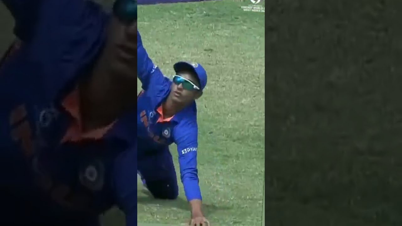 under 19 World Cup India vs England.   