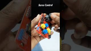 Servo Motor Mg90 Control using Arduino Joystick Shield