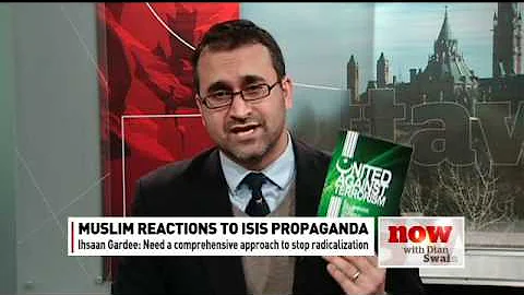 NCCM's Ihsaan Gardee discusses violent extremism with CBC News