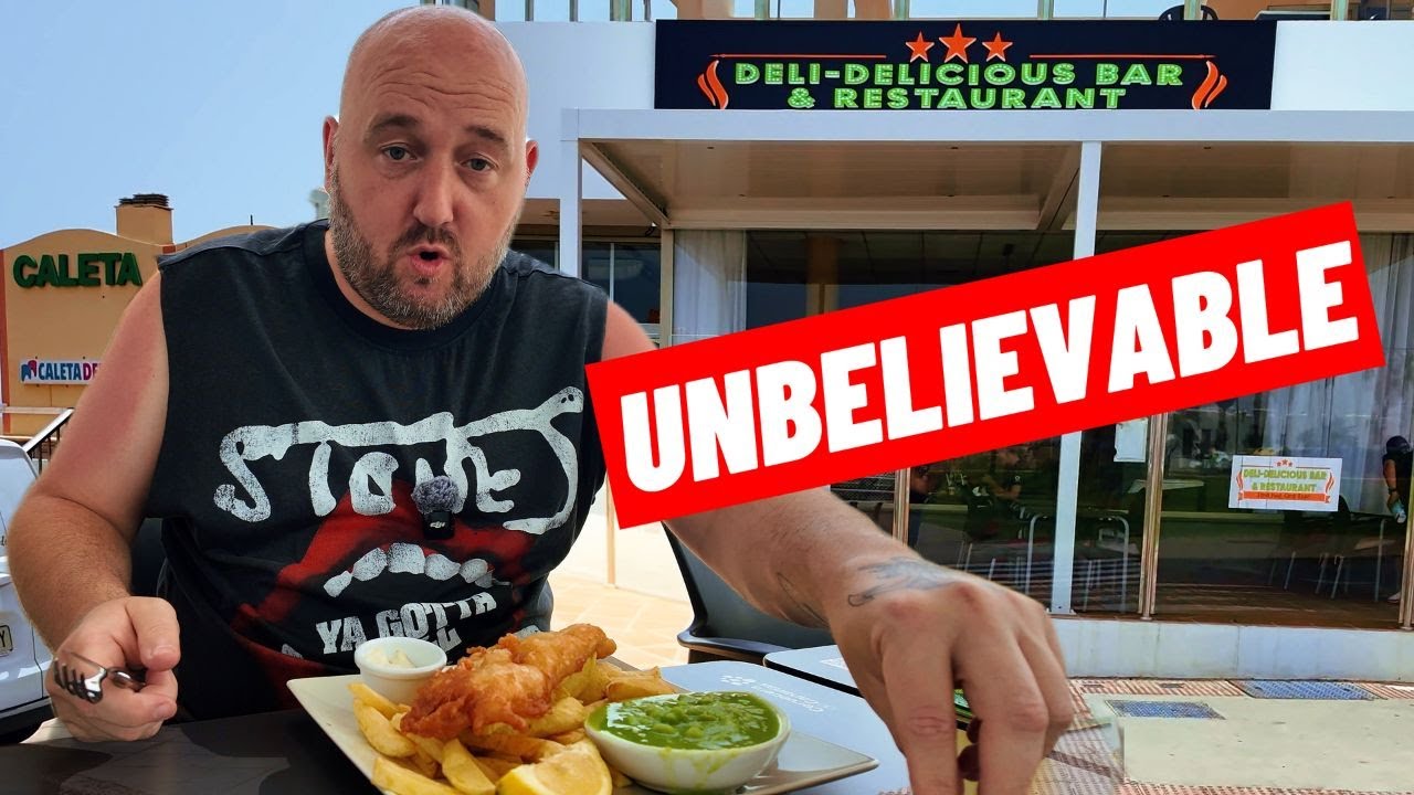 I found THE BEST FISH AND CHIPS in Fuerteventura