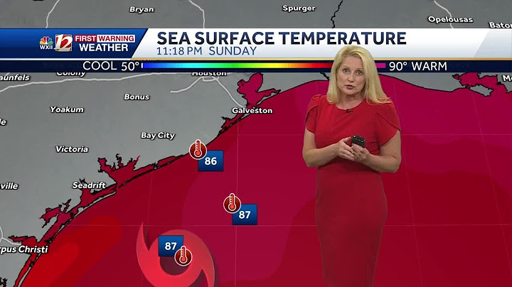 WATCH: Beryl brings flash flooding, storm surge to Texas, early Monday landfall likely