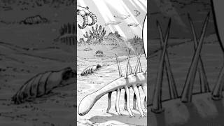 Do fóssil para o mangá e quadrinho #cambrianperiod #fossil #paleoarte #paleozoic #paleontologia #fyp