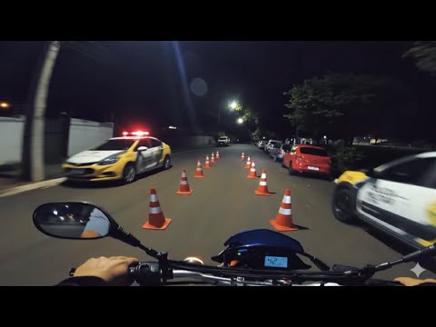XT 660 Night Ride!