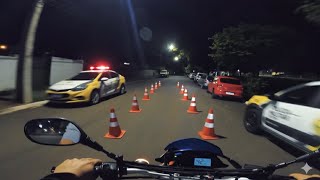 Role Noturno de XT 660 !