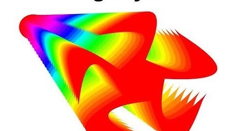 Blending Objects in Xara Photograhics Designer Pro