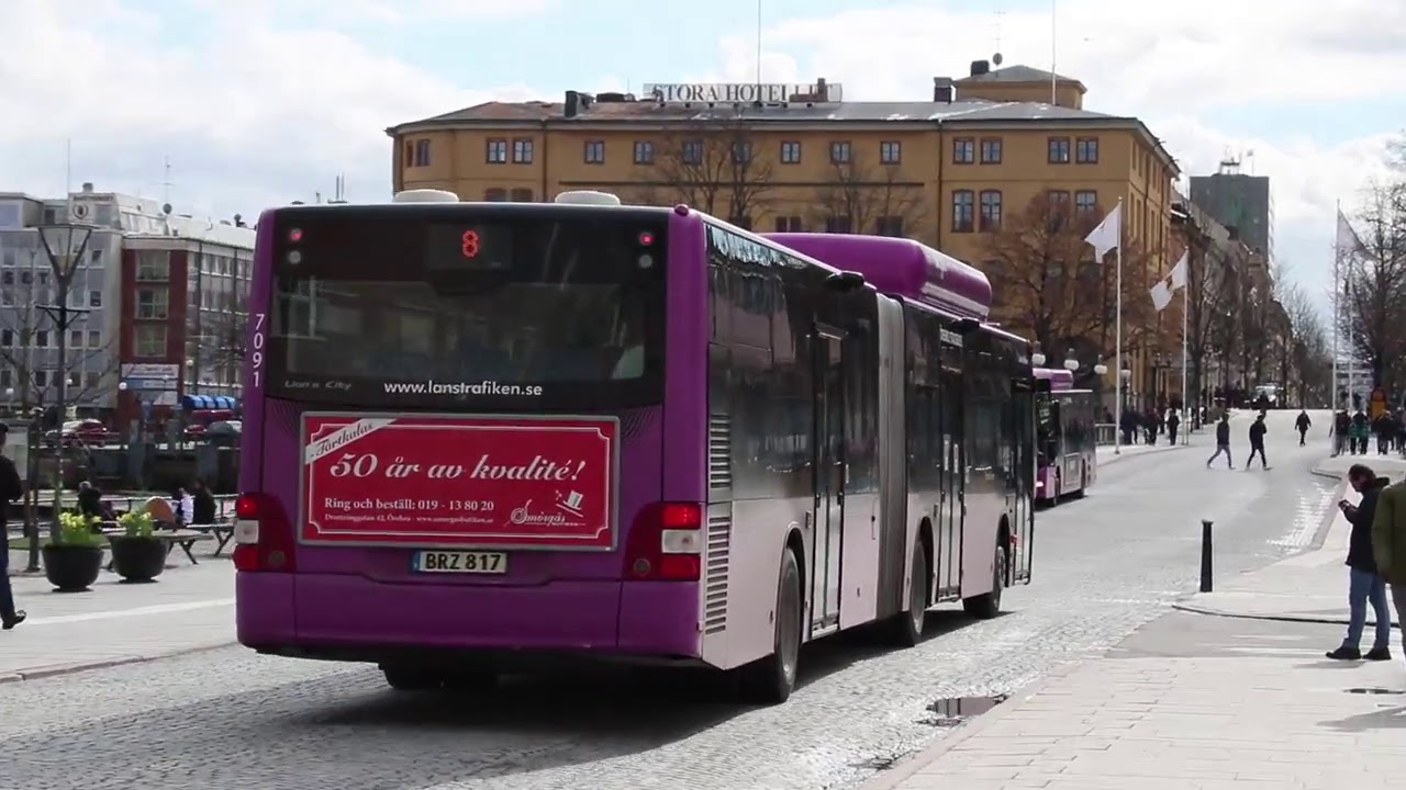 Örebro stadsbuss 2016-04-09