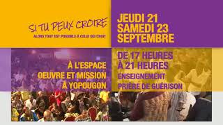 Eeip Grande Croisade Devangelisation Du 21 Au 24 Septembre 2017