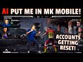 AI put Me Inside MK Mobile! This is INSANE! Accounts Are Getting Reset to Lvl 2...