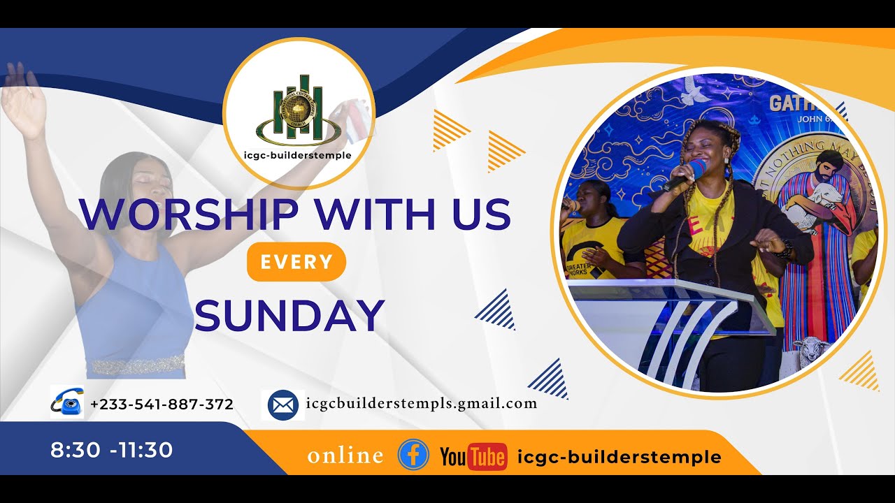 22nd Feb 2026 SUNDAY SERVICE