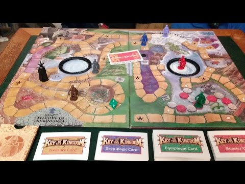 Key To The Kingdom Game Golden Games Part 2 - YouTube