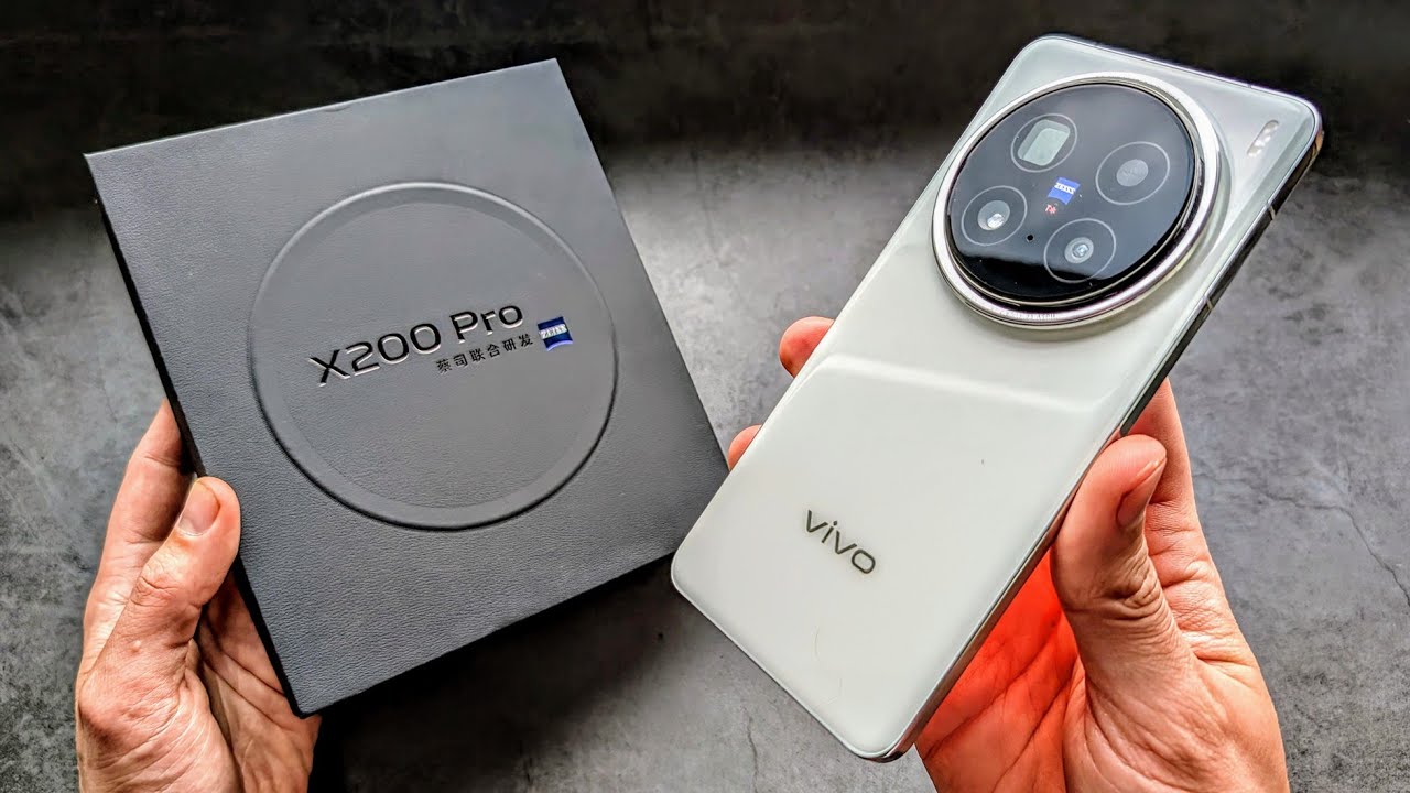 Vivo X200 PRO Unboxing & Full REVIEW - Camera, Battery & Performance