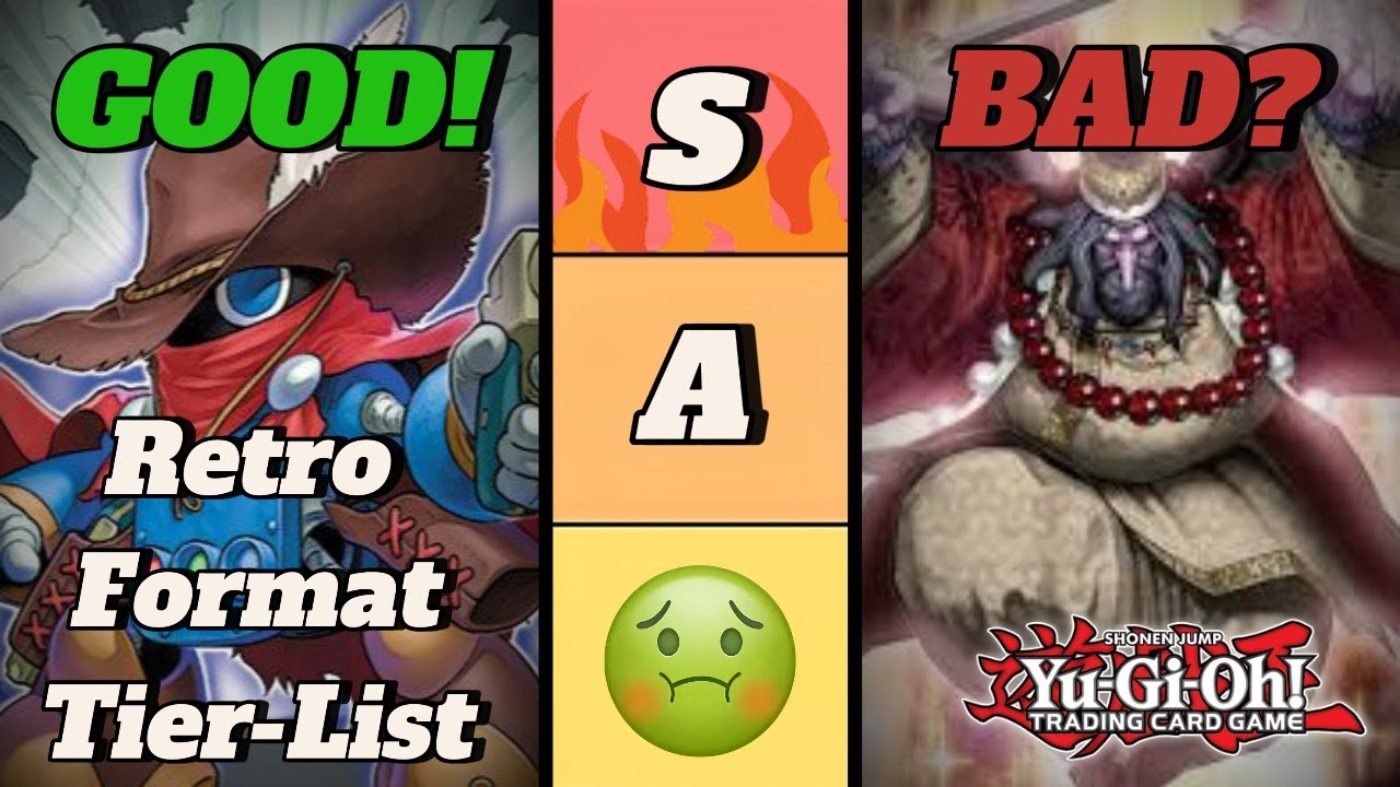 Я составил рейтинг *ЛУЧШИХ* ретро-форматов YU-GI-OH!