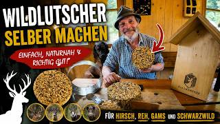 DIY Game Lick Block | The Perfect Mineral Lick for Deer, Roe Deer, Chamois & Co.