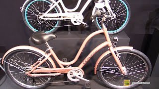 2019 Electra Bicycles Townie Original 7D Cruiser Bike - Walkaround - 2018 Eurobike