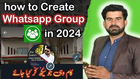 How to Create a WhatsApp Group in 2024 for Beginners Step by Step