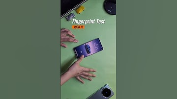 iQOO 13 ✨Fingerprint Test – How Secure Is It?" #iqoo135g #shorts #shortvideo