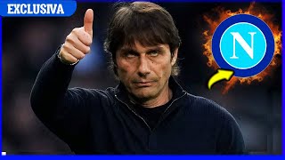 🚨INCREDIBILE! GUARDA COSA A DETTO ANTONIO CONTE DEL NAPOLI! EMOZIONANTE! |NOTIZIE NAPOLI CALCIO OGGI