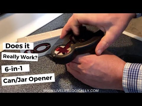 Does it work? Can Opener Review for People with Arthritis, Hand Injuries, Elderly, etc.