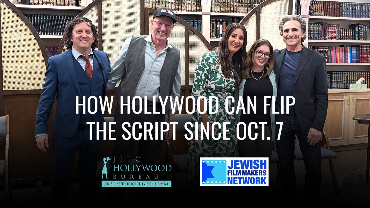 Humanizing Jews In TV And Film: JITC Panel With Leading Writers, Director & Producers