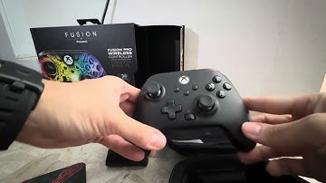 PowerA Fusion Pro Lumectra Unboxing