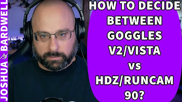 HDZero 90FPS Or DJI Goggles V2 And Vista? What Should I Pick? - FPV Questions