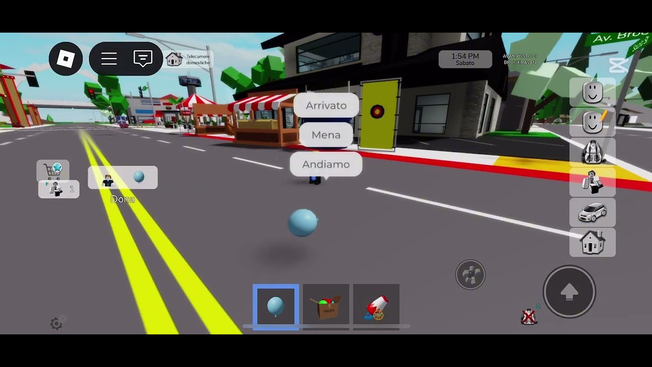 Spiamo le persone su Brookhaven Roblox con il mio amico Fan_Roby - YouTube