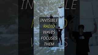 How Does Satellite TV Work? ✨ From Thin Air to Your Screen! #shorts