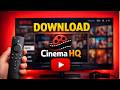 How To Download CinemaHQ On Firestick In 2026 Full Tutorial 