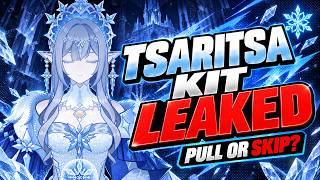 Tsaritsa’s Leaked Kit Looks INSANE! Cryo DPS or Broken Support? | Genshin Impact Tsaritsa’s Leaked Kit Looks INSANE! Cryo DPS or Broken Support? | Genshin Impact