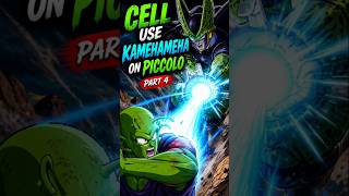 Cell’s Kamehameha vs Piccolo 💥 | DBZ Part 4 #dbz #cellsaga #cellvspiccolo #kamehameha #dragonballz